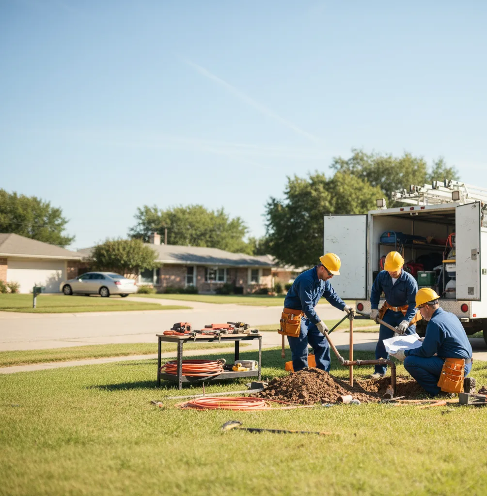 Drain Cleaning in Perryville, AR